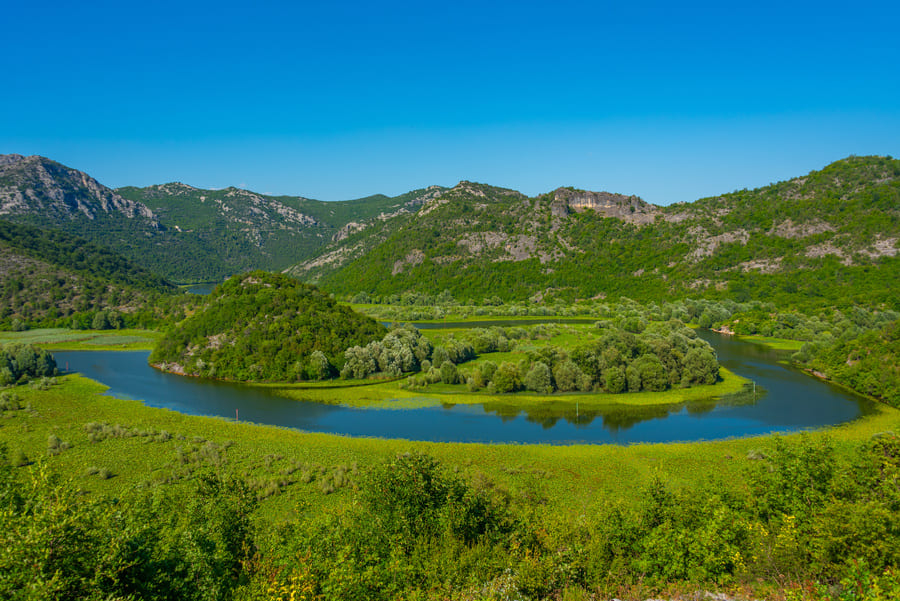 Lac de Skadar