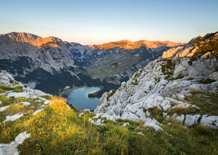 trnovacko lac montenegro