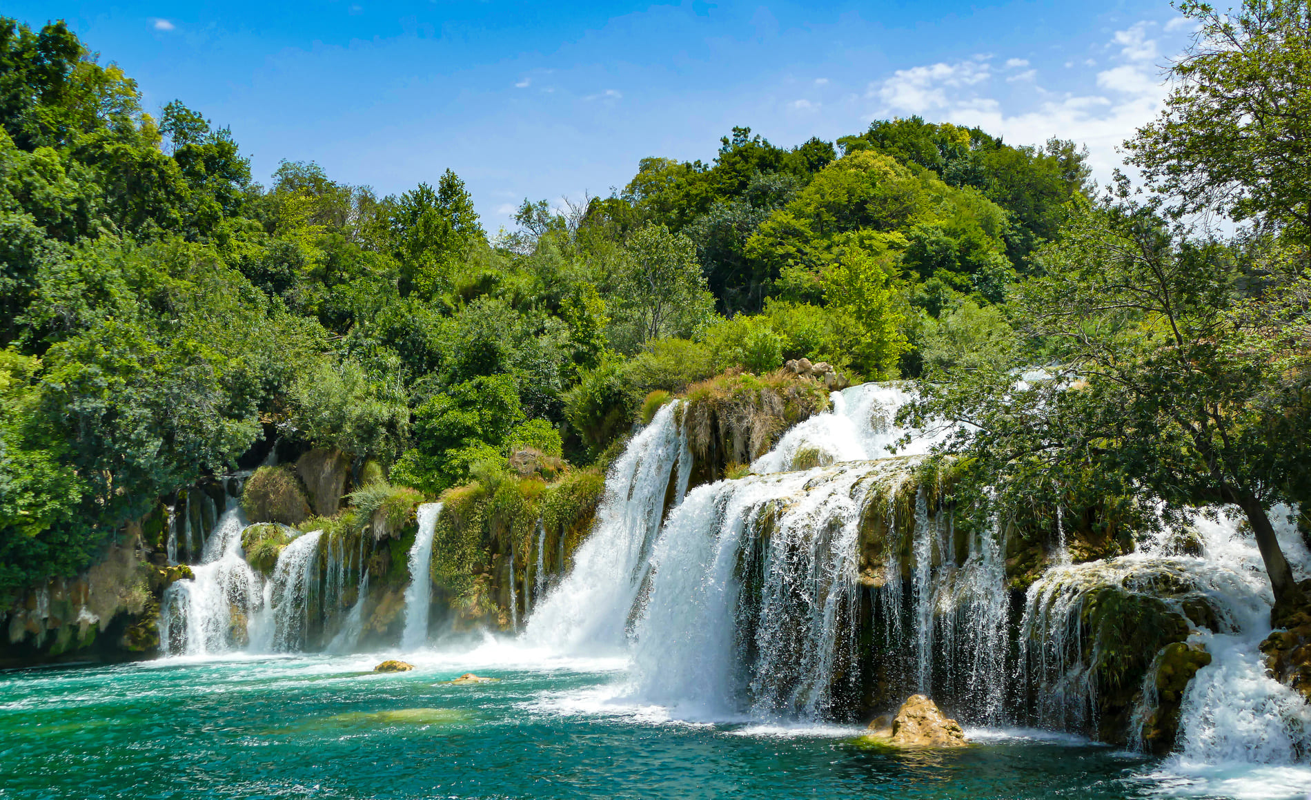 Cascade Croatie