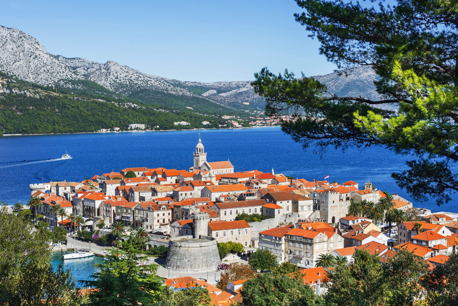 Ville de Korcula