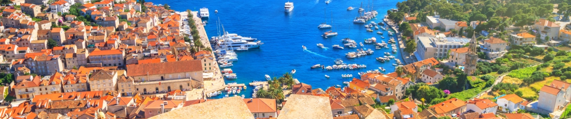 croatie-hvar-vue-port