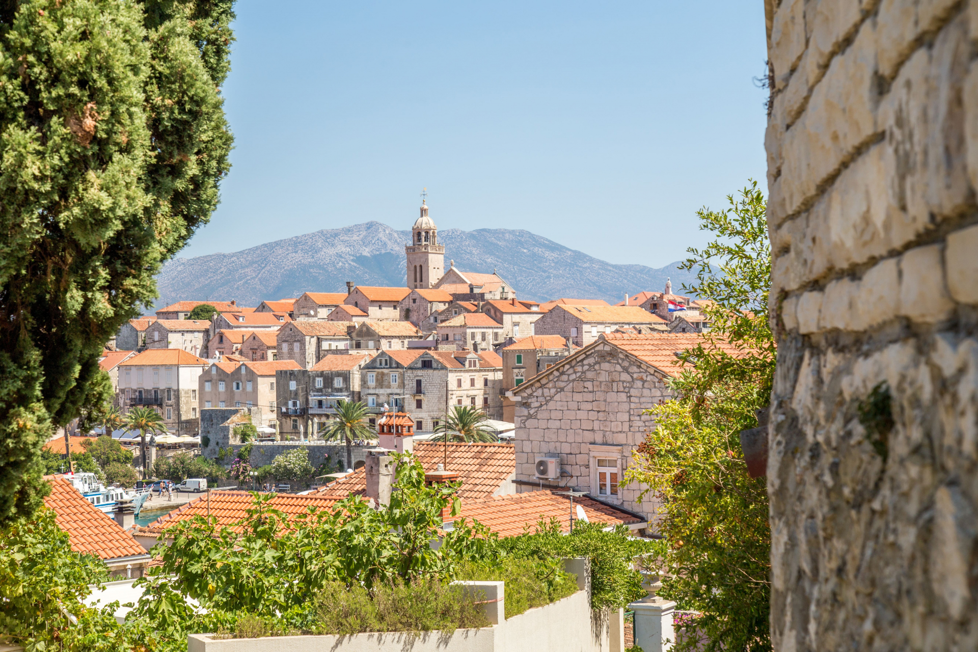 korcula-croatie