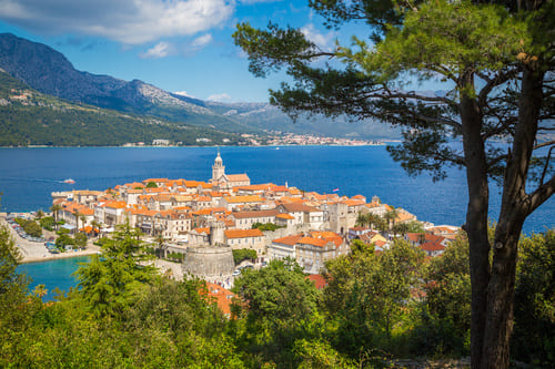 Korcula Village