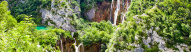 Cascade d'eau Plitvice