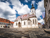 Eglise Saint-Marc Zagreb