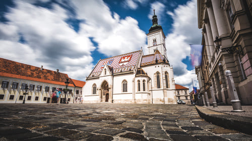 Eglise Saint-Marc Zagreb