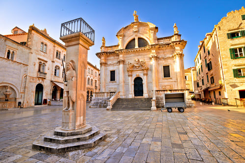 Place historique Dubrovnik