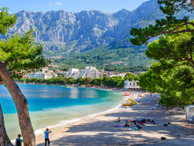 Plage Makarska