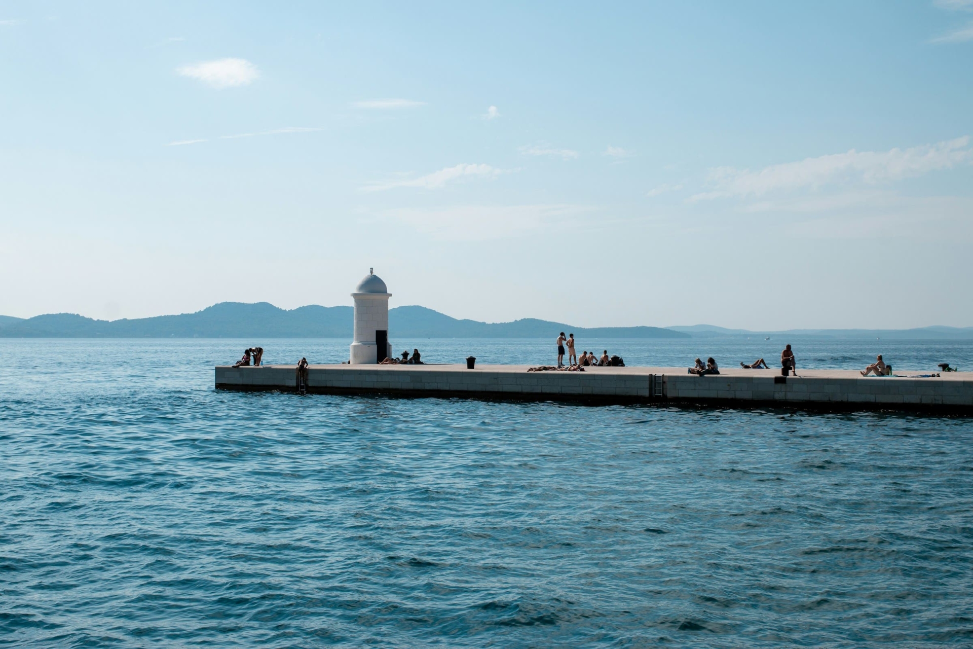 Zadar et son port