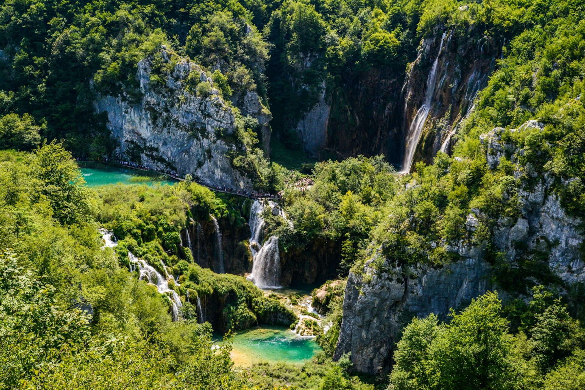 Parc national des Plitvice
