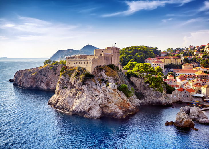 Vue globale Dubrovnik