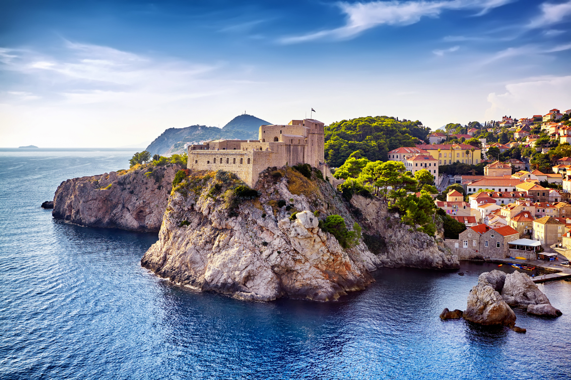 Vue globale Dubrovnik