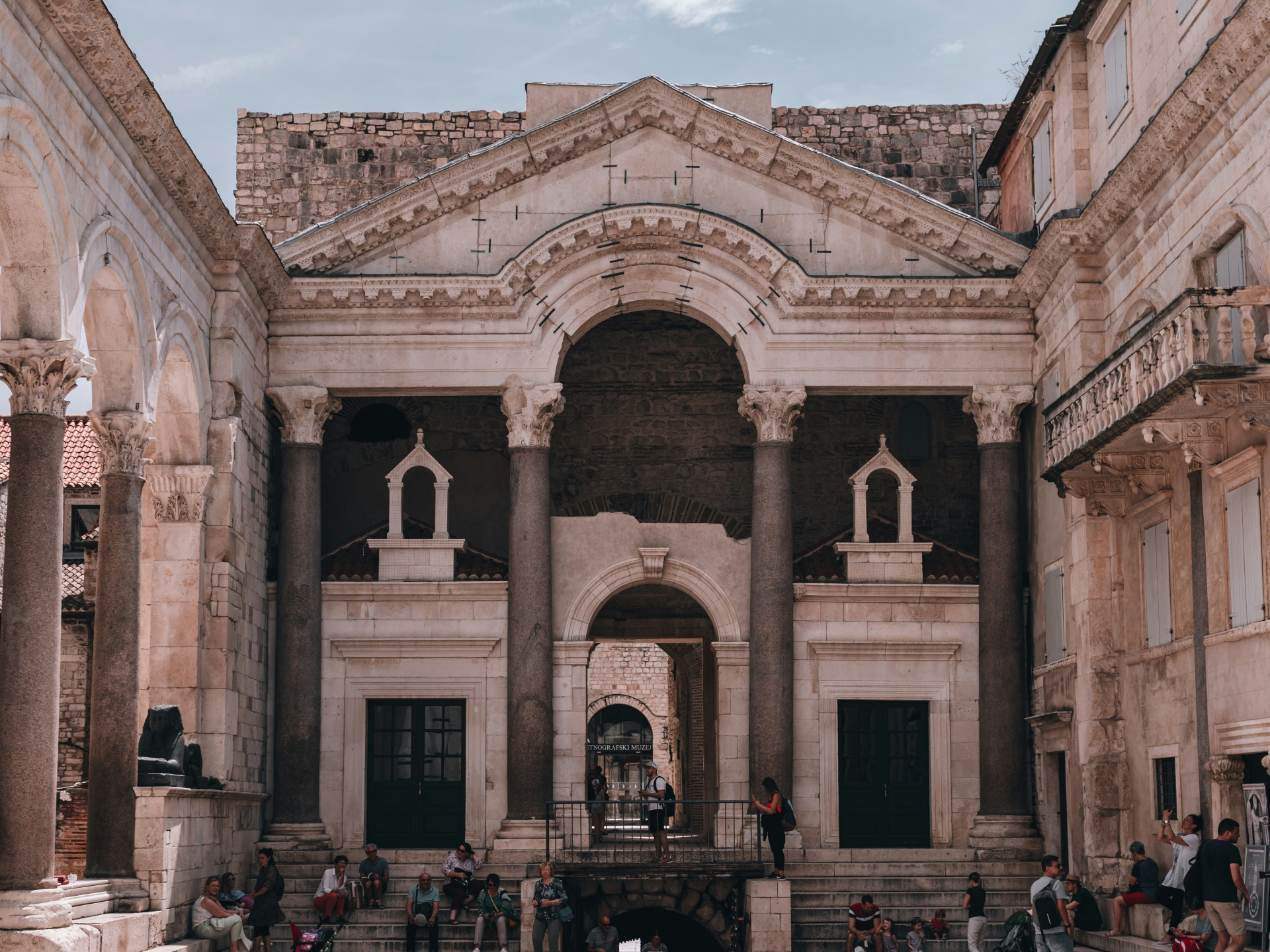 Split Palais de Dioclétien