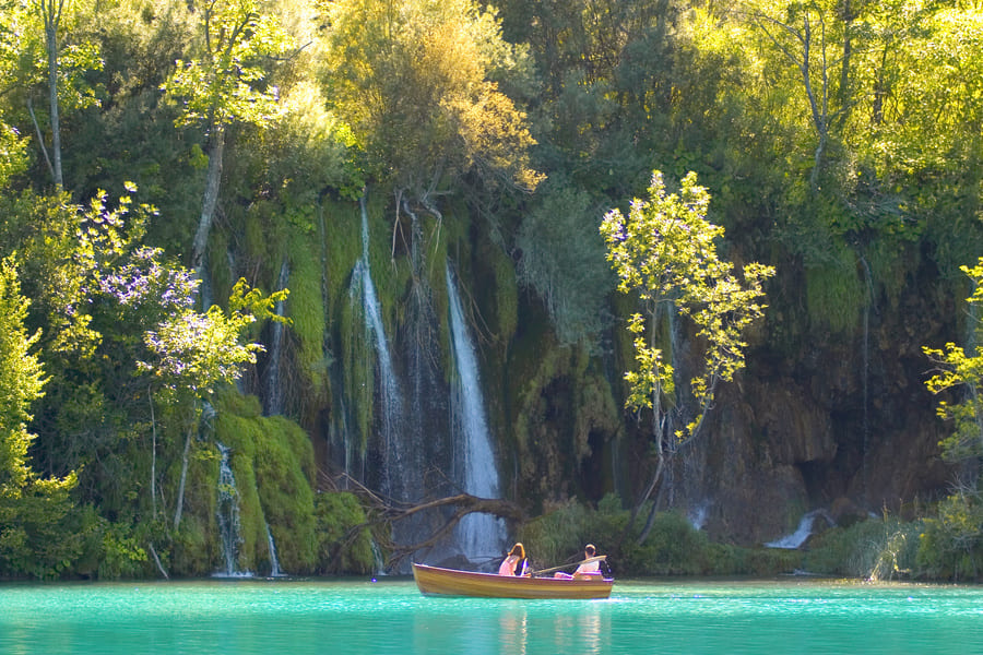 Lac du parc national Plitvice